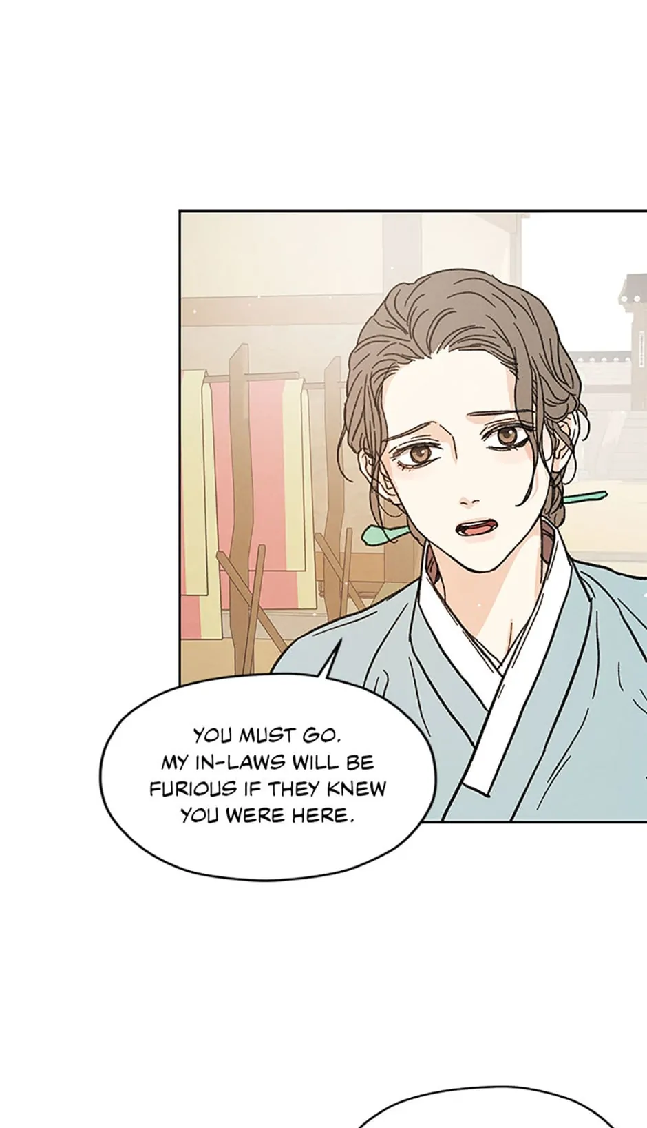 Under the Plum Blossom Tree (Official) - Chapter 23 manhwa