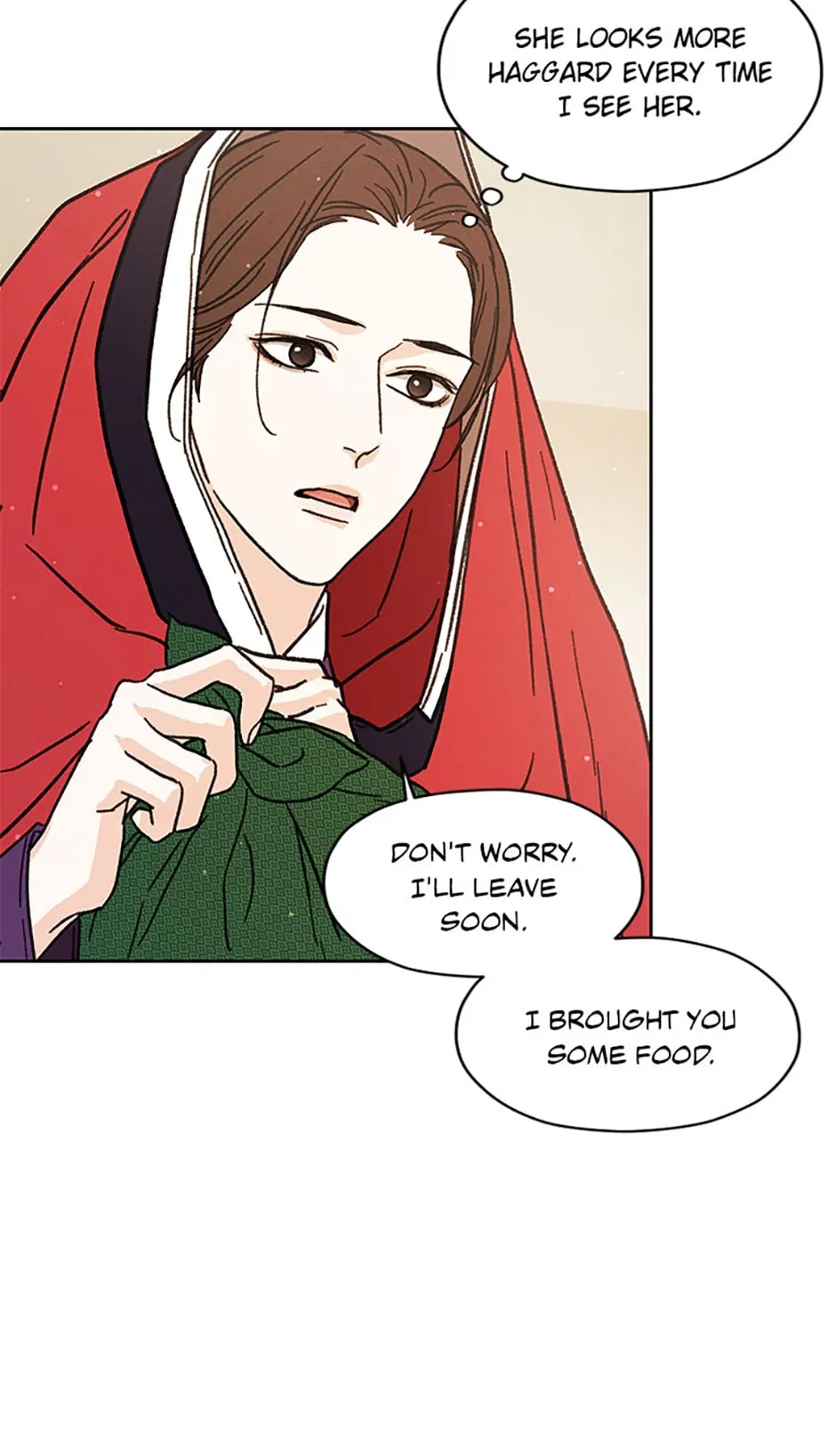 Under the Plum Blossom Tree (Official) - Chapter 23 manhwa