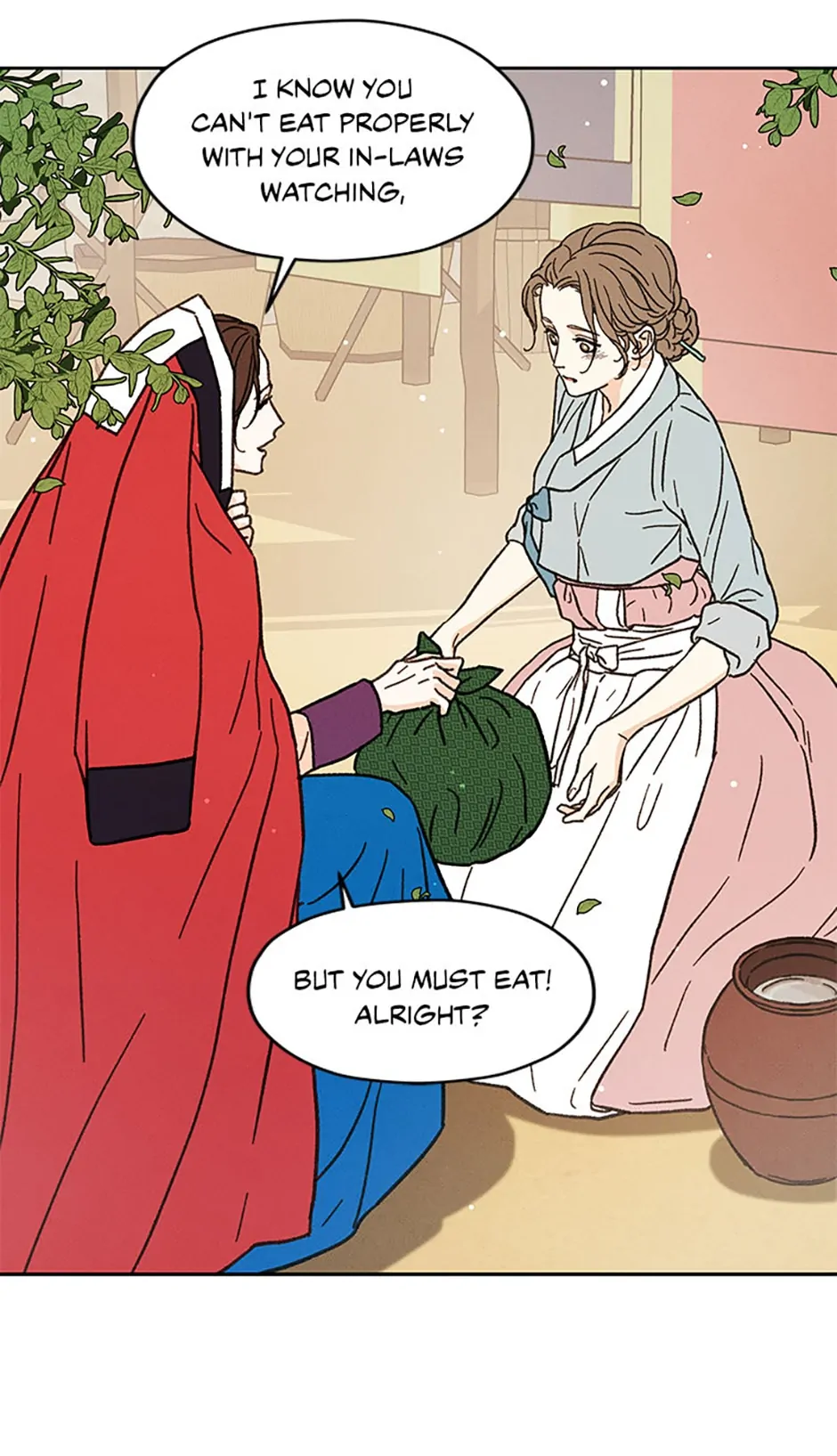 Under the Plum Blossom Tree (Official) - Chapter 23 manhwa