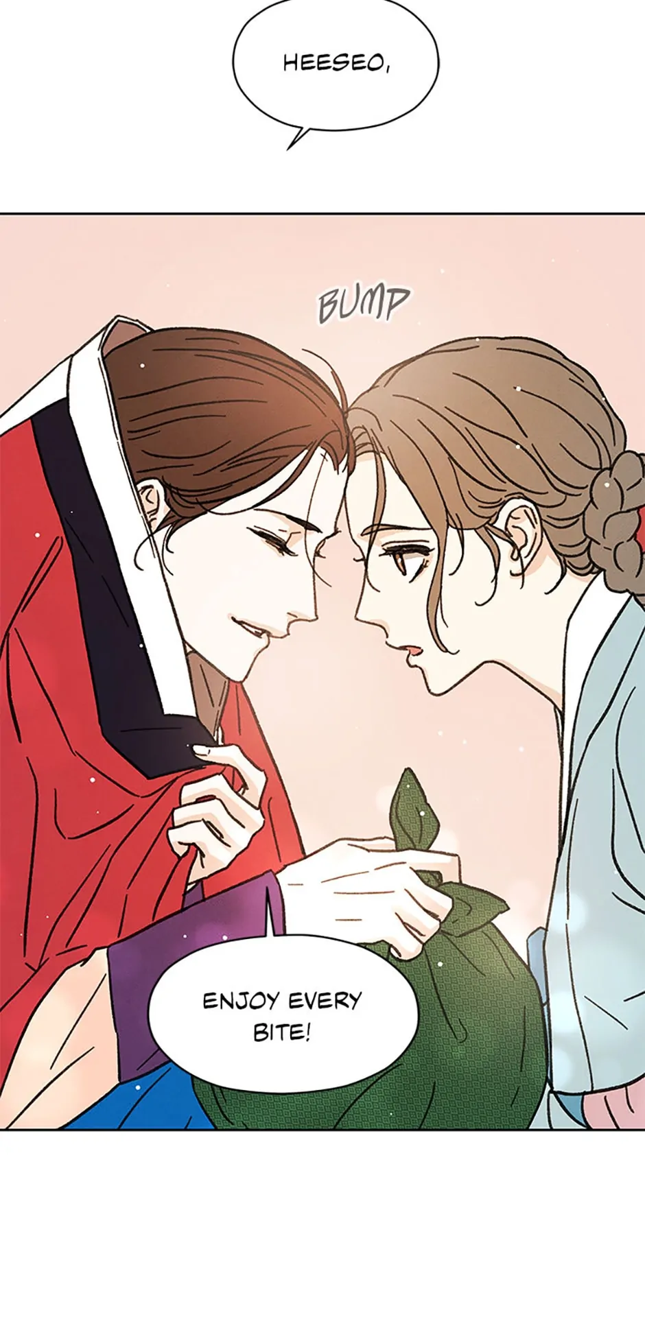 Under the Plum Blossom Tree (Official) - Chapter 23 manhwa