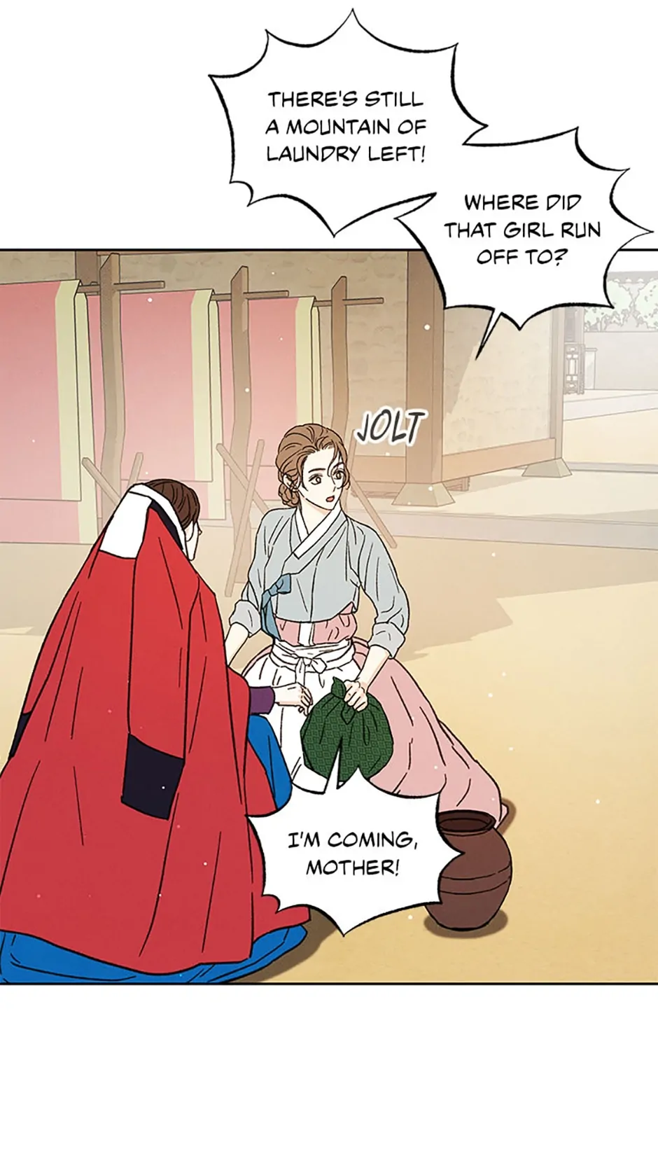 Under the Plum Blossom Tree (Official) - Chapter 23 manhwa