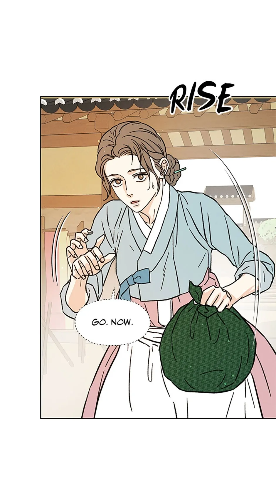 Under the Plum Blossom Tree (Official) - Chapter 23 manhwa