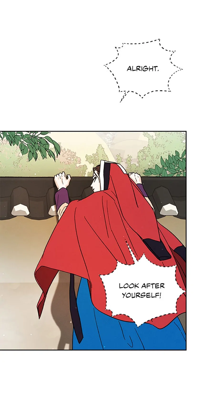 Under the Plum Blossom Tree (Official) - Chapter 23 manhwa