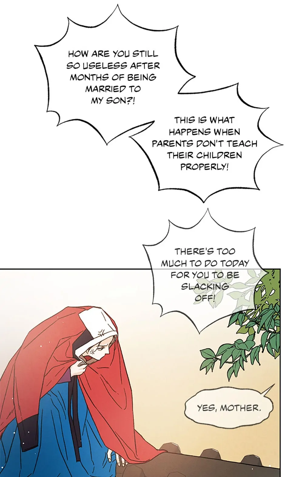 Under the Plum Blossom Tree (Official) - Chapter 23 manhwa