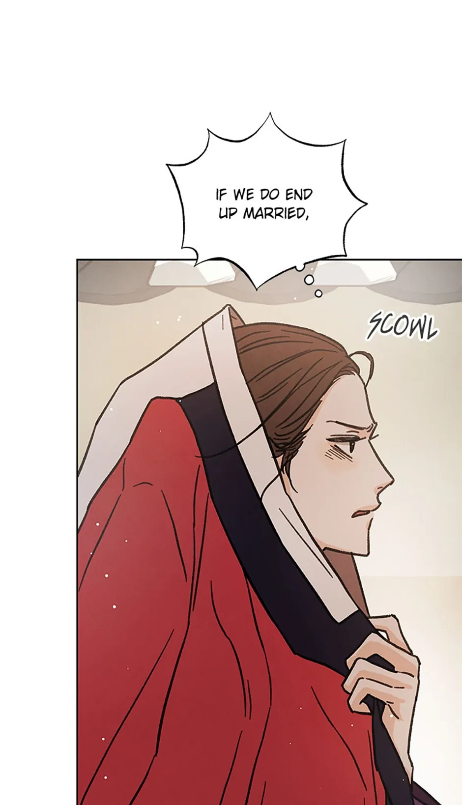 Under the Plum Blossom Tree (Official) - Chapter 23 manhwa