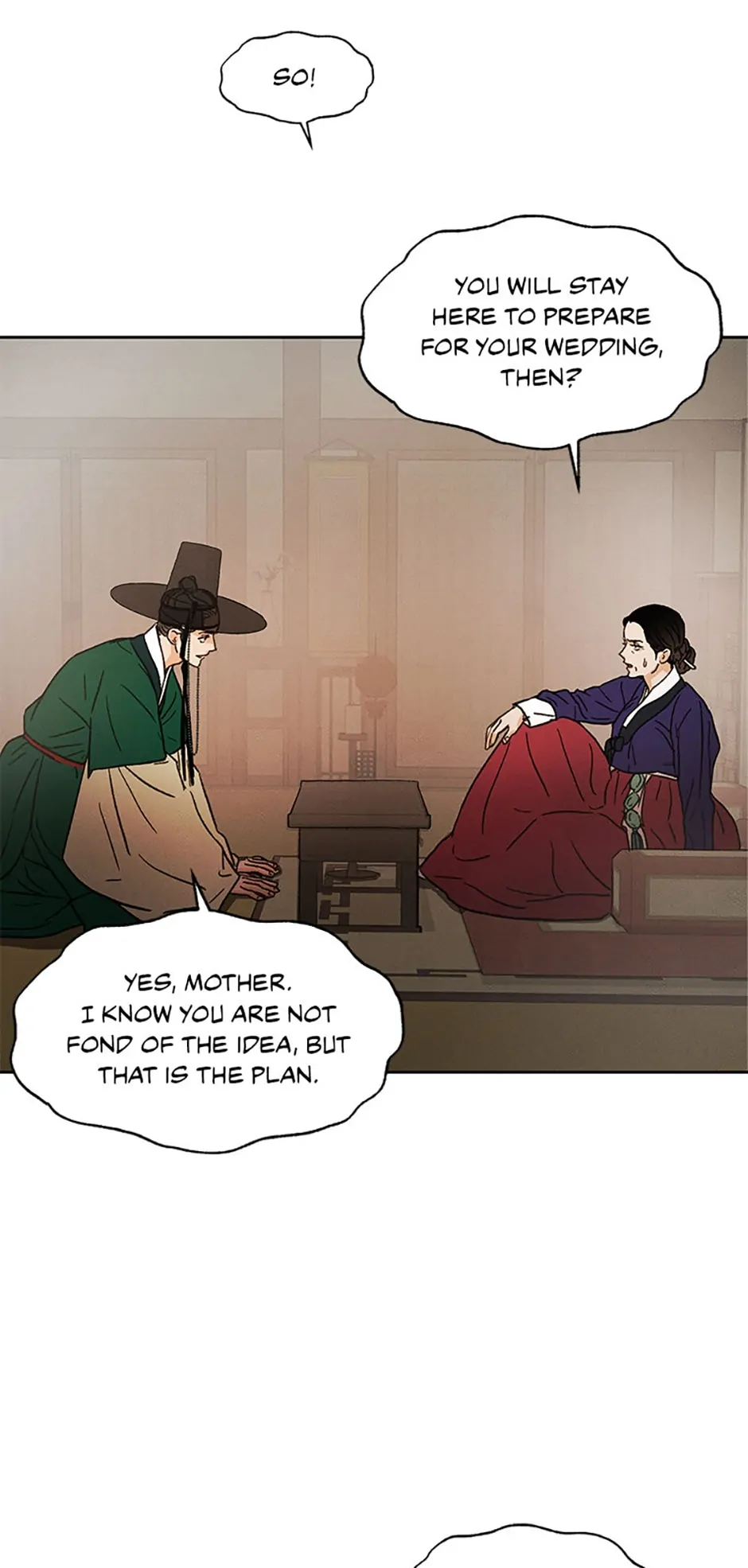 Under the Plum Blossom Tree (Official) - Chapter 23 manhwa