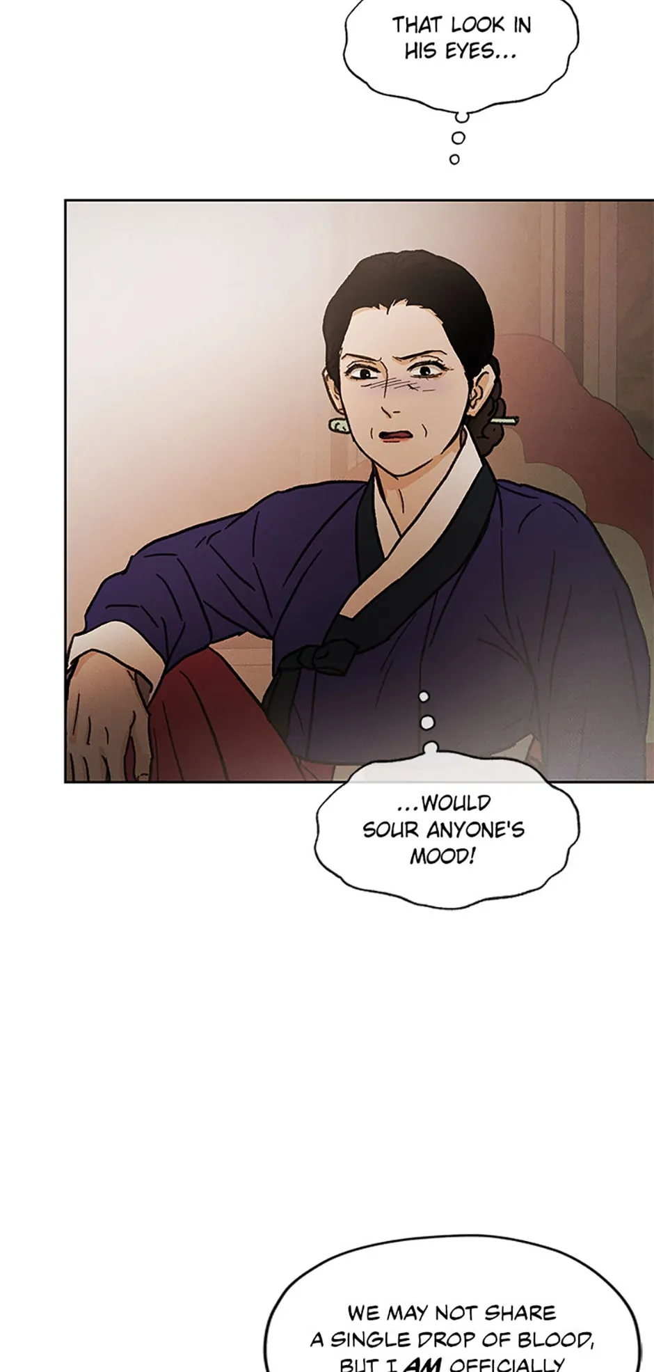 Under the Plum Blossom Tree (Official) - Chapter 23 manhwa