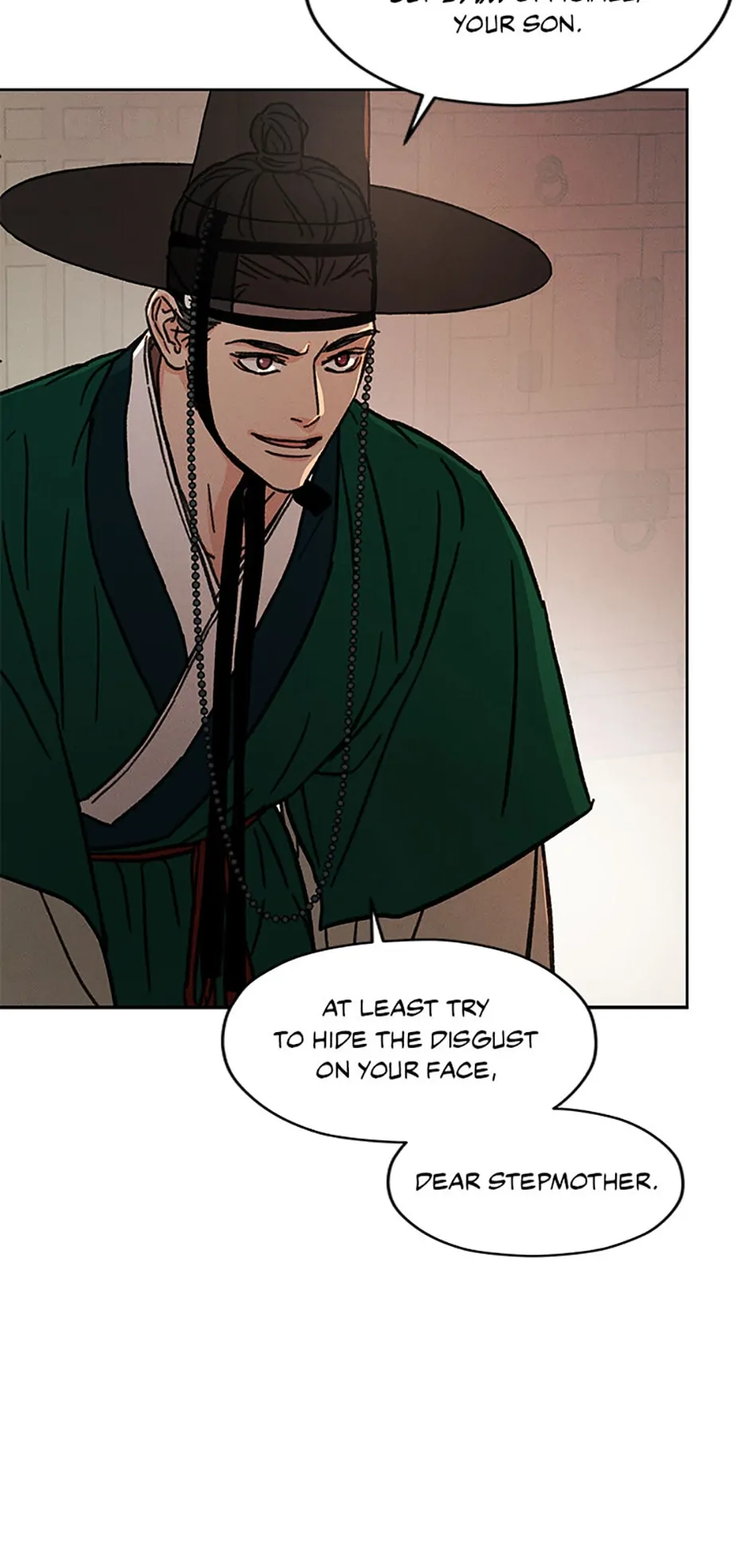 Under the Plum Blossom Tree (Official) - Chapter 23 manhwa