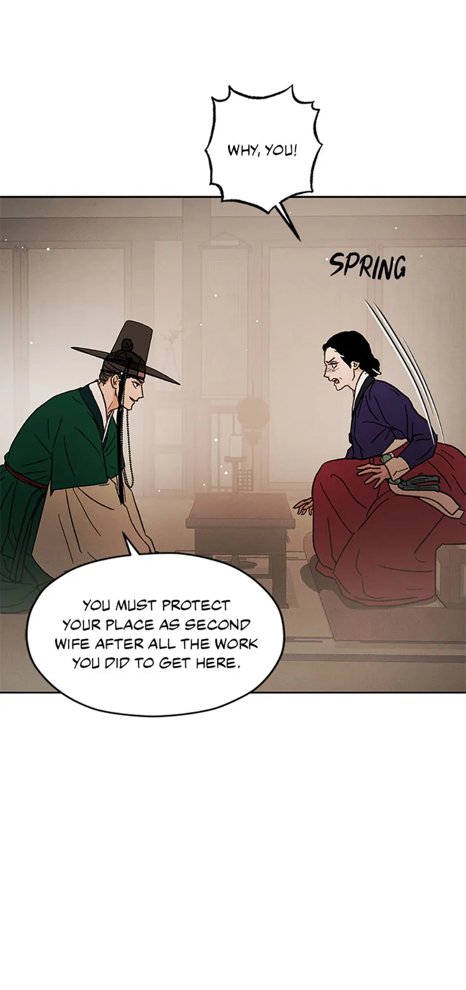 Under the Plum Blossom Tree (Official) - Chapter 23 manhwa
