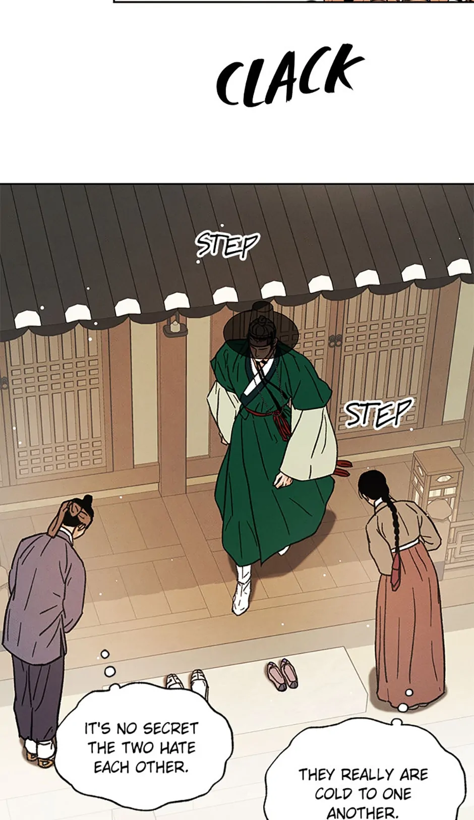 Under the Plum Blossom Tree (Official) - Chapter 23 manhwa