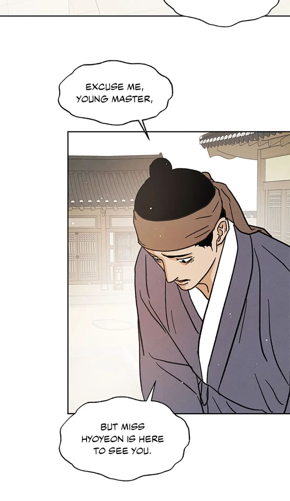 Under the Plum Blossom Tree (Official) - Chapter 23 manhwa