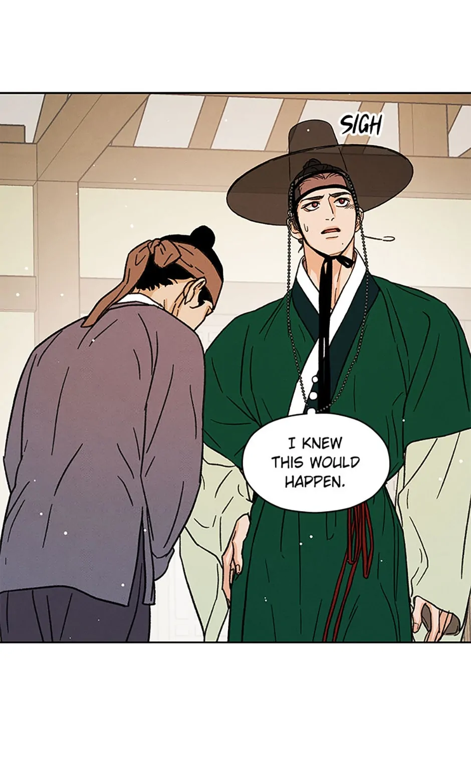Under the Plum Blossom Tree (Official) - Chapter 23 manhwa