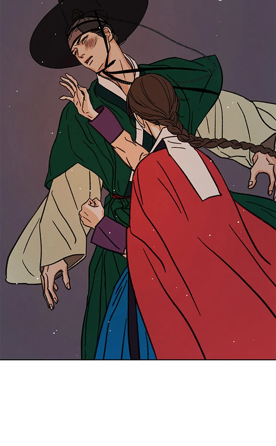 Under the Plum Blossom Tree (Official) - Chapter 23 manhwa