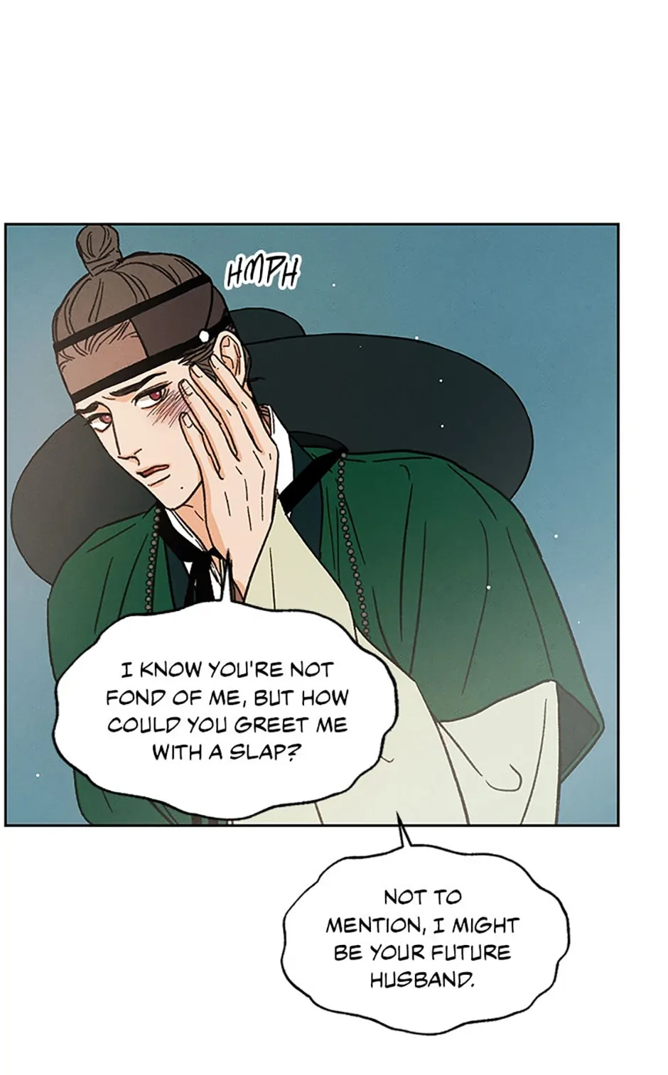 Under the Plum Blossom Tree (Official) - Chapter 23 manhwa