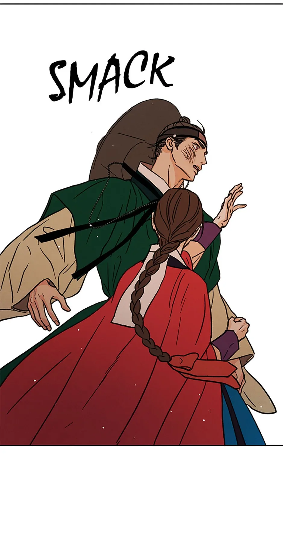 Under the Plum Blossom Tree (Official) - Chapter 23 manhwa