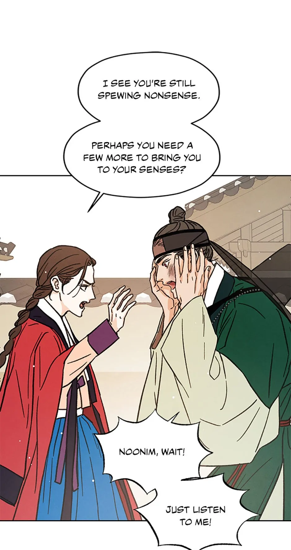 Under the Plum Blossom Tree (Official) - Chapter 23 manhwa