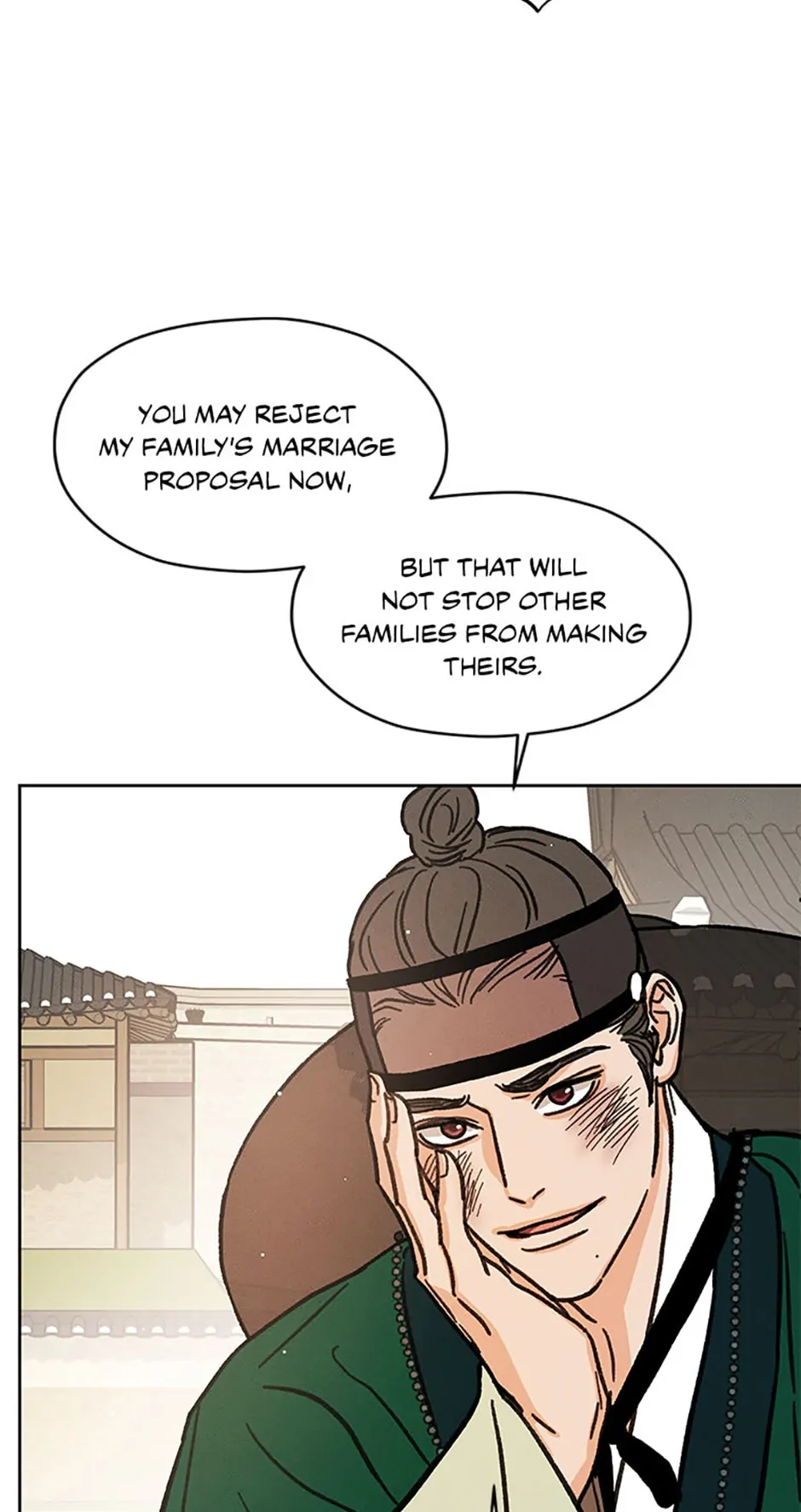 Under the Plum Blossom Tree (Official) - Chapter 23 manhwa