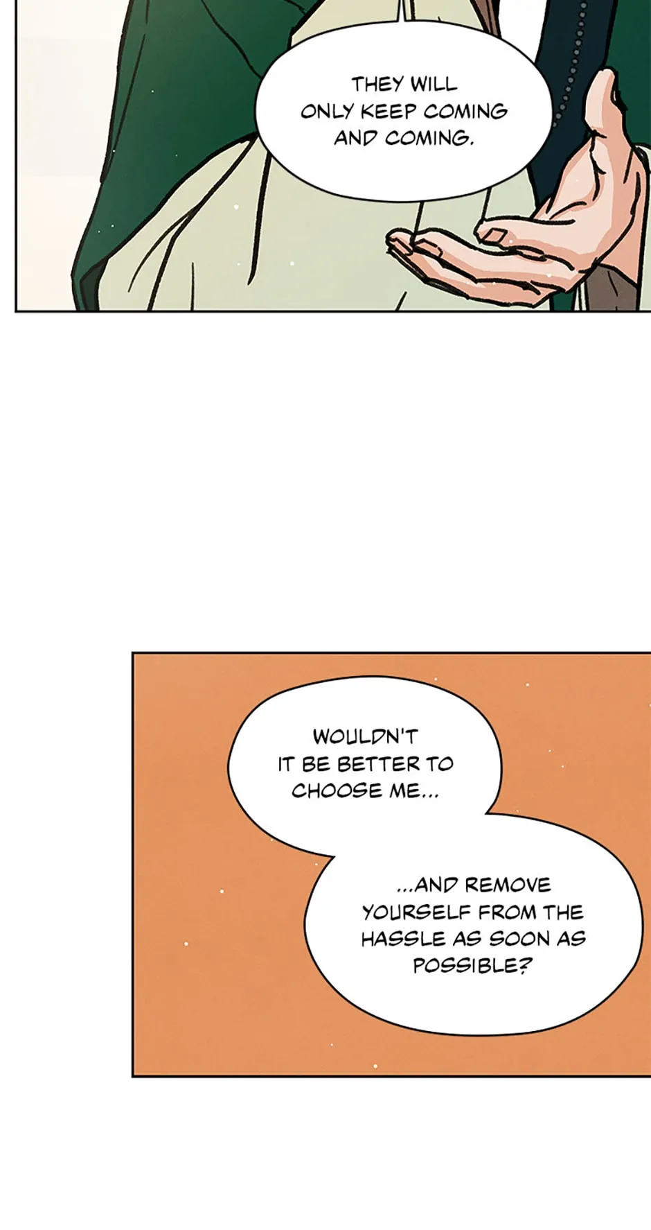 Under the Plum Blossom Tree (Official) - Chapter 23 manhwa