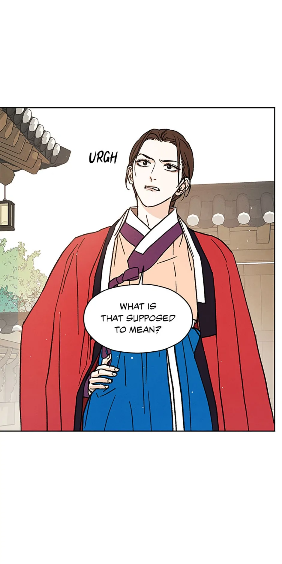 Under the Plum Blossom Tree (Official) - Chapter 23 manhwa