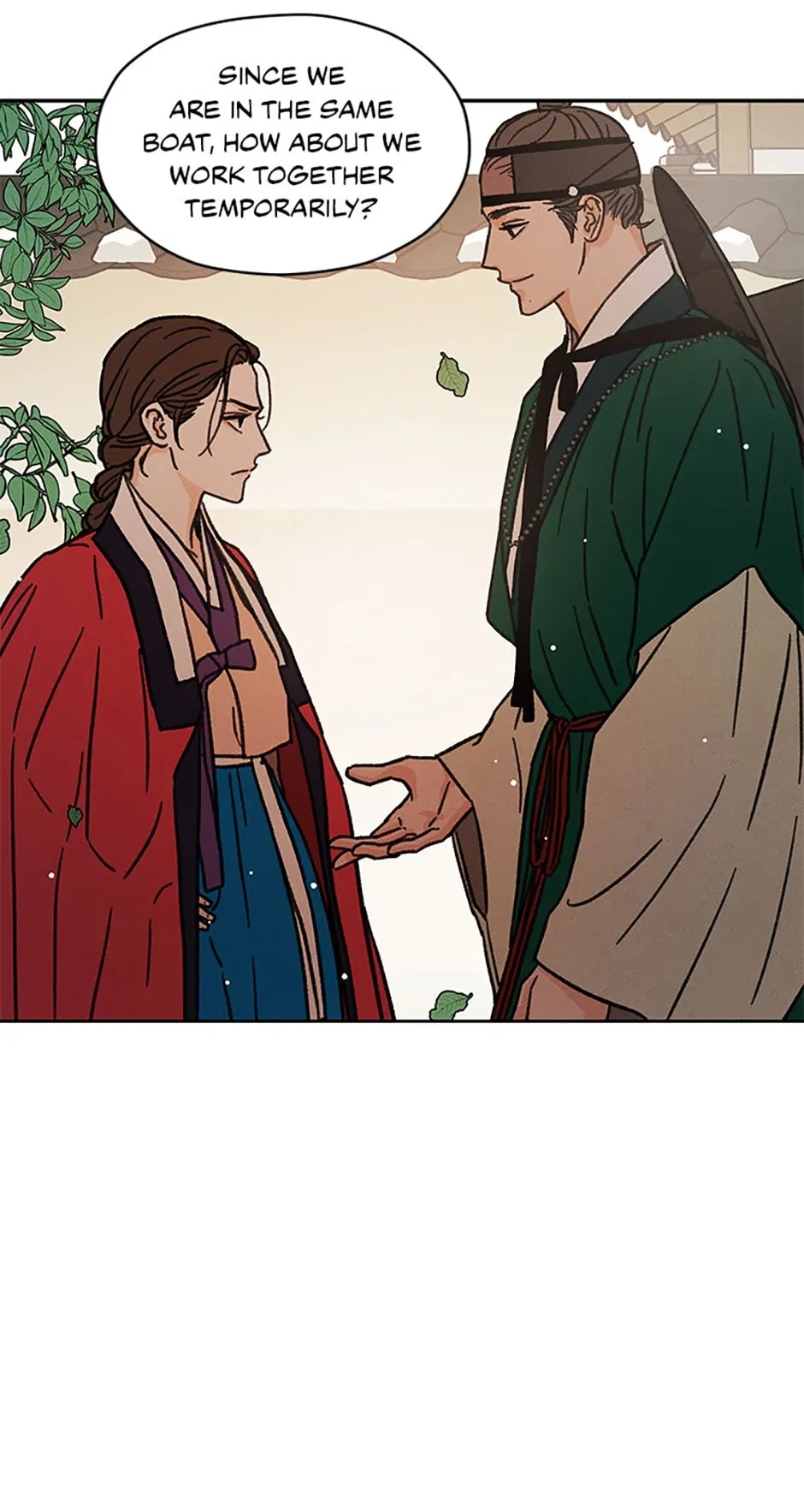 Under the Plum Blossom Tree (Official) - Chapter 23 manhwa