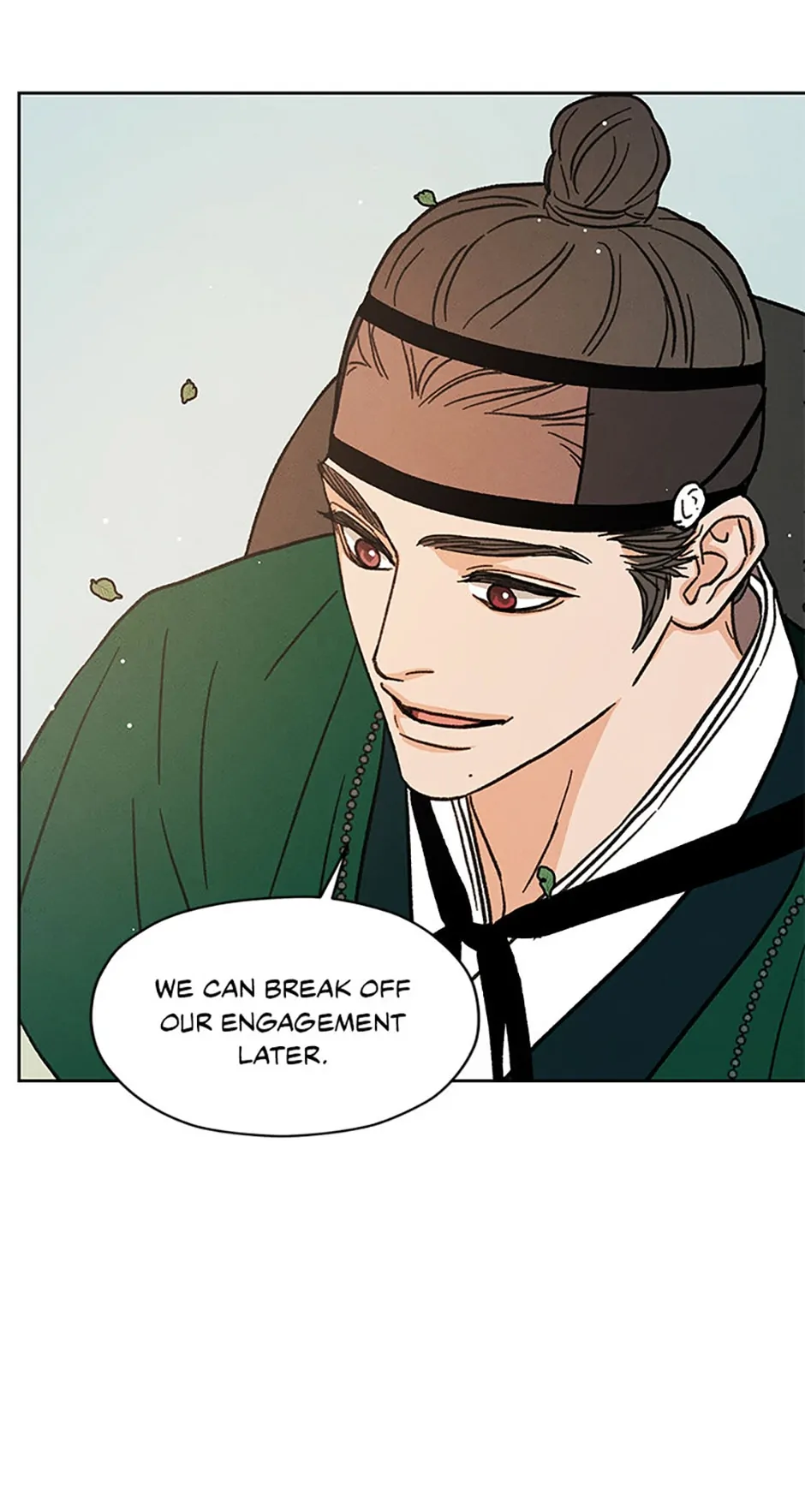 Under the Plum Blossom Tree (Official) - Chapter 23 manhwa