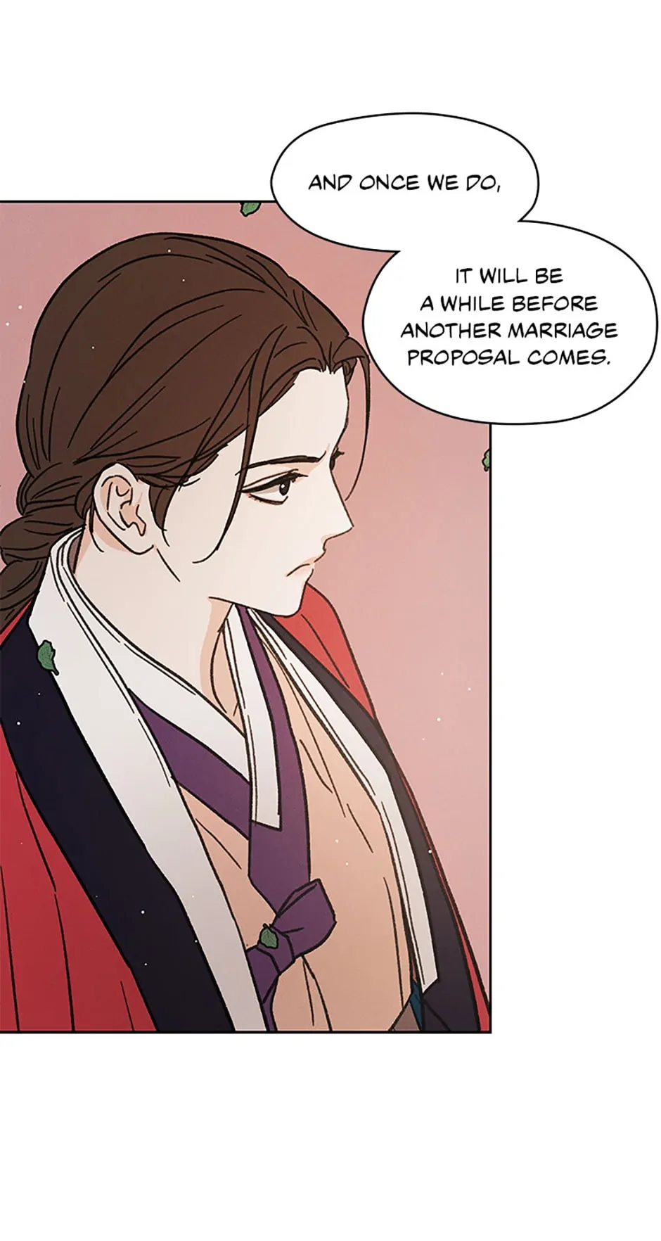 Under the Plum Blossom Tree (Official) - Chapter 23 manhwa