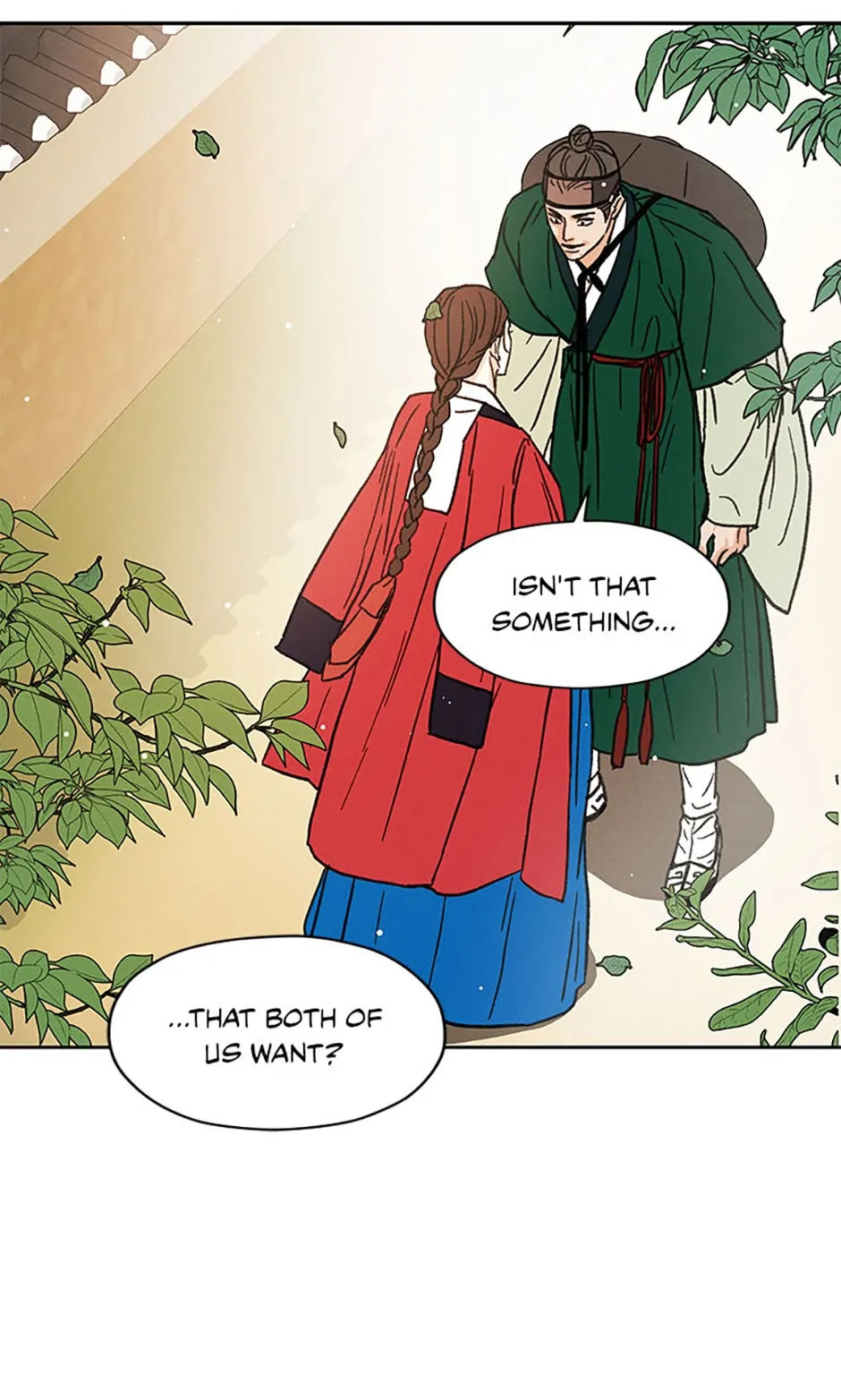 Under the Plum Blossom Tree (Official) - Chapter 23 manhwa