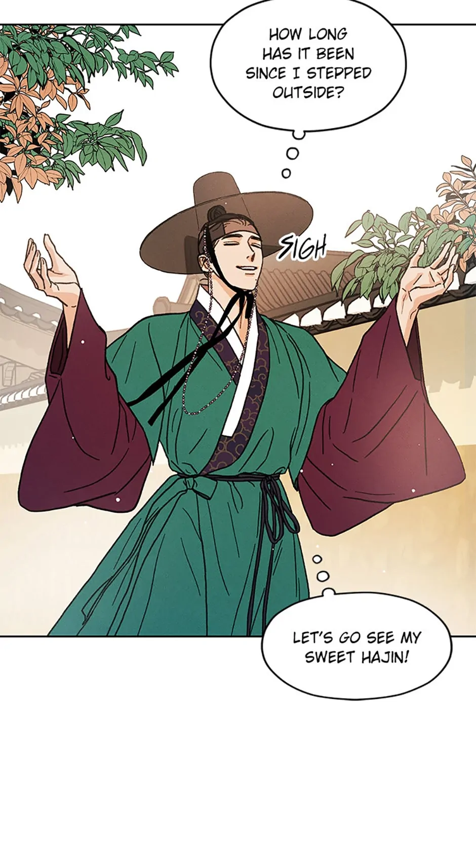 Under the Plum Blossom Tree (Official) - Chapter 23 manhwa