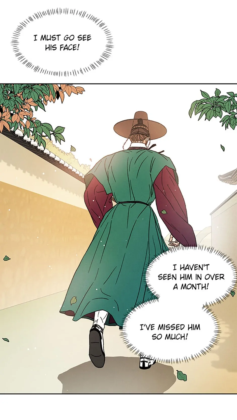 Under the Plum Blossom Tree (Official) - Chapter 23 manhwa