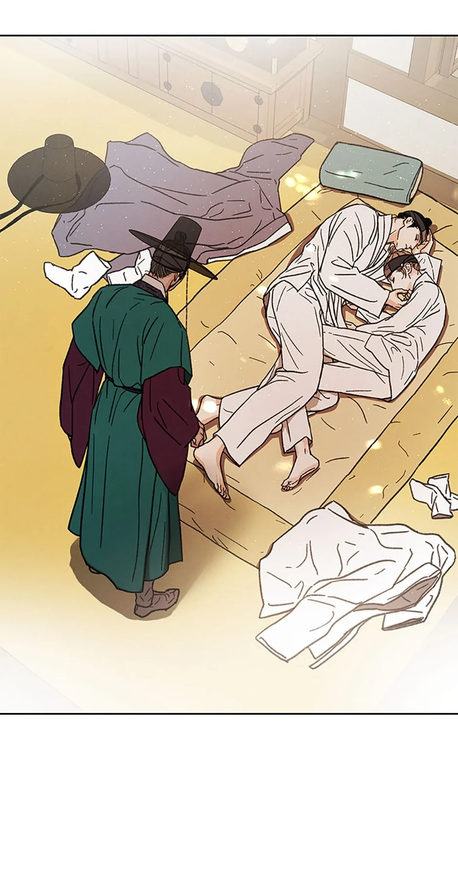 Under the Plum Blossom Tree (Official) - Chapter 23 manhwa