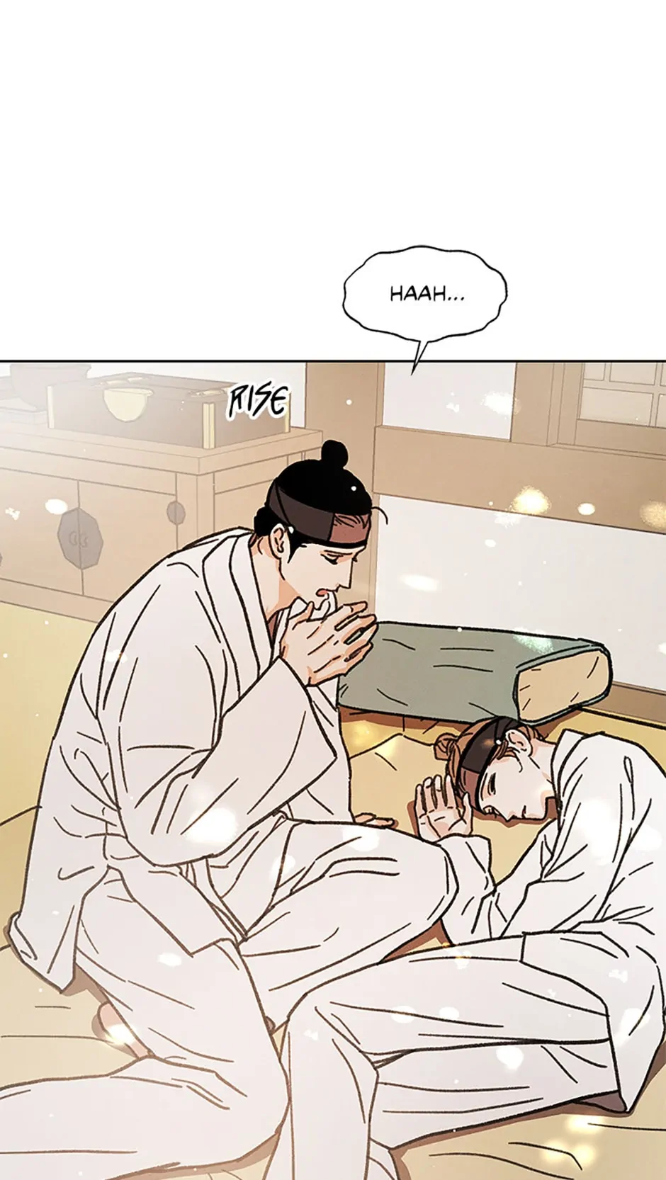 Under the Plum Blossom Tree (Official) - Chapter 23 manhwa