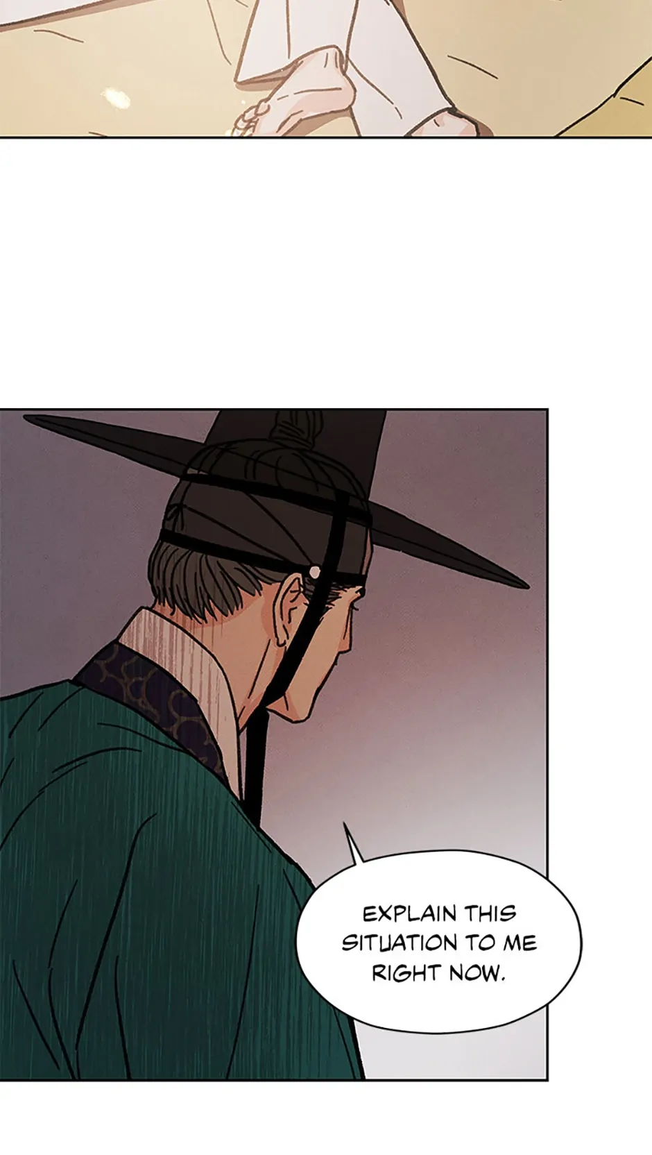 Under the Plum Blossom Tree (Official) - Chapter 23 manhwa