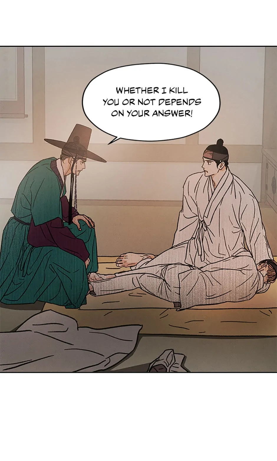 Under the Plum Blossom Tree (Official) - Chapter 23 manhwa