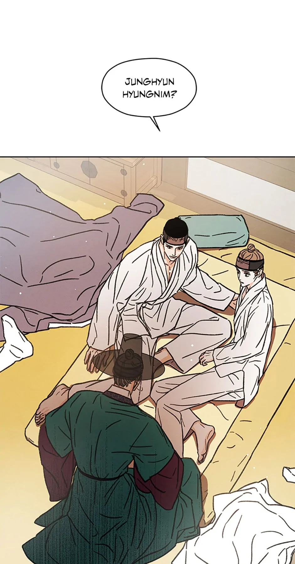 Under the Plum Blossom Tree (Official) - Chapter 23 manhwa