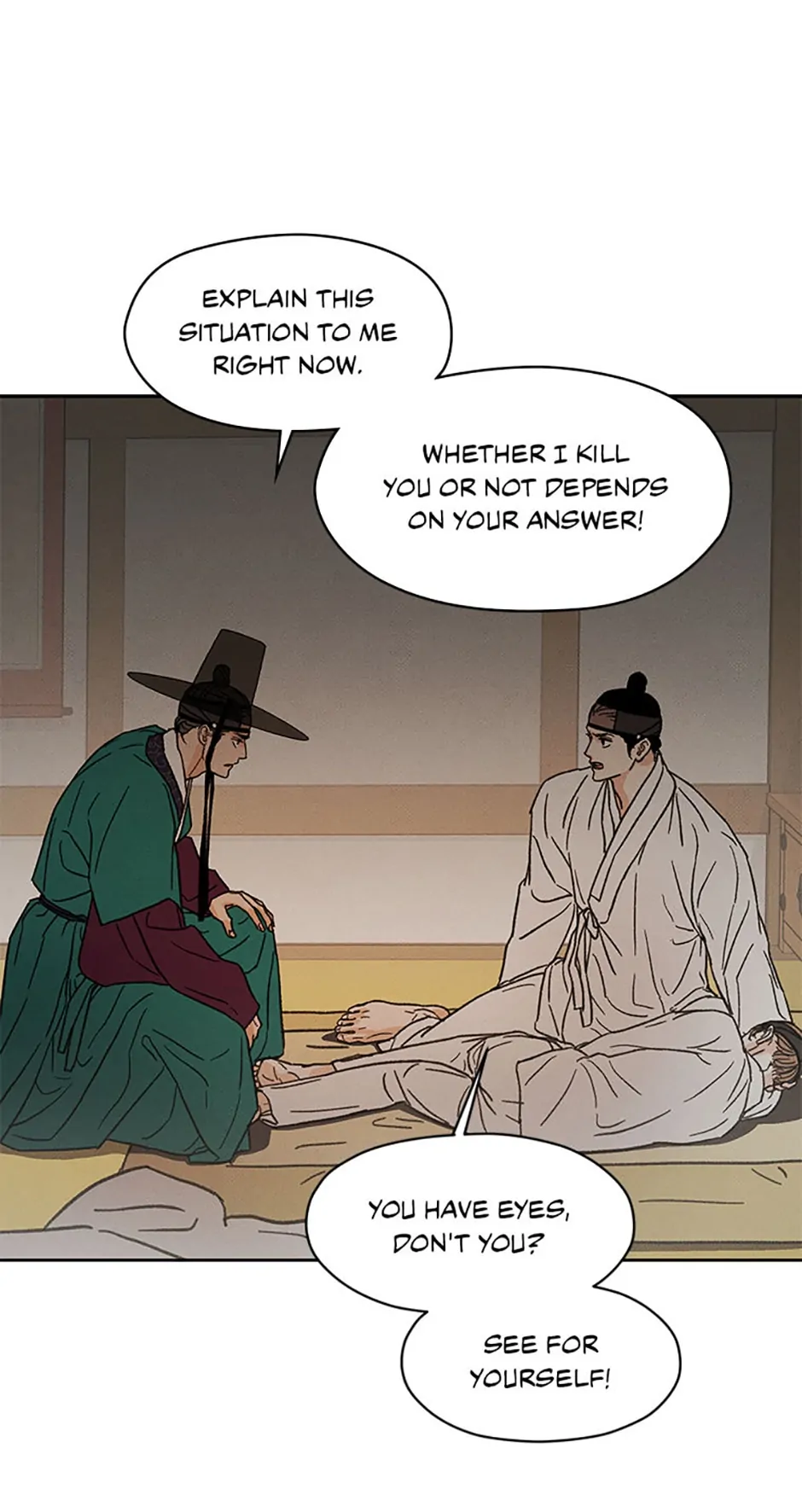 Under the Plum Blossom Tree (Official) - Chapter 24 manhwa