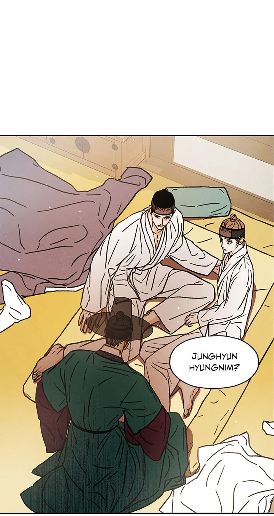 Under the Plum Blossom Tree (Official) - Chapter 24 manhwa