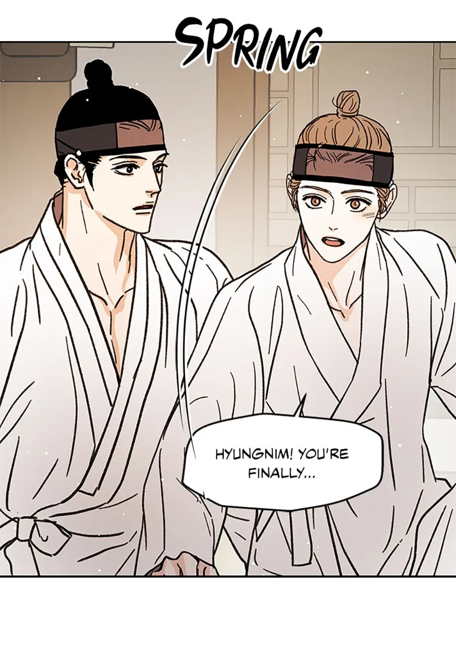 Under the Plum Blossom Tree (Official) - Chapter 24 manhwa