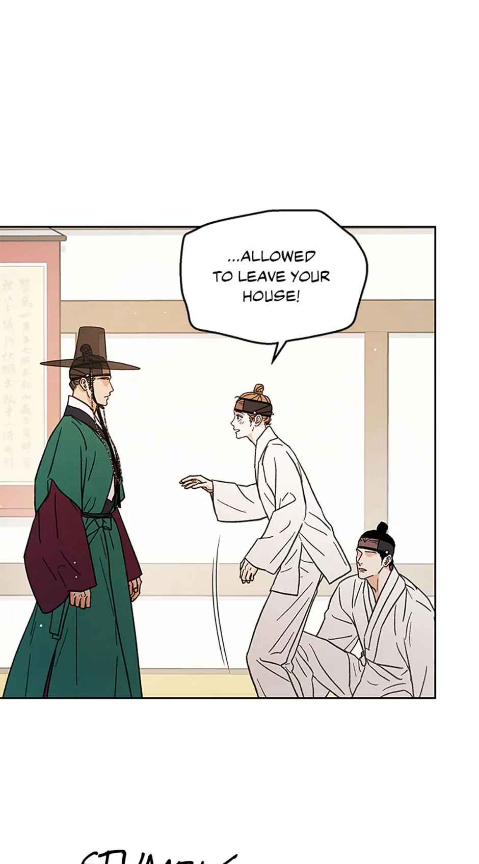 Under the Plum Blossom Tree (Official) - Chapter 24 manhwa