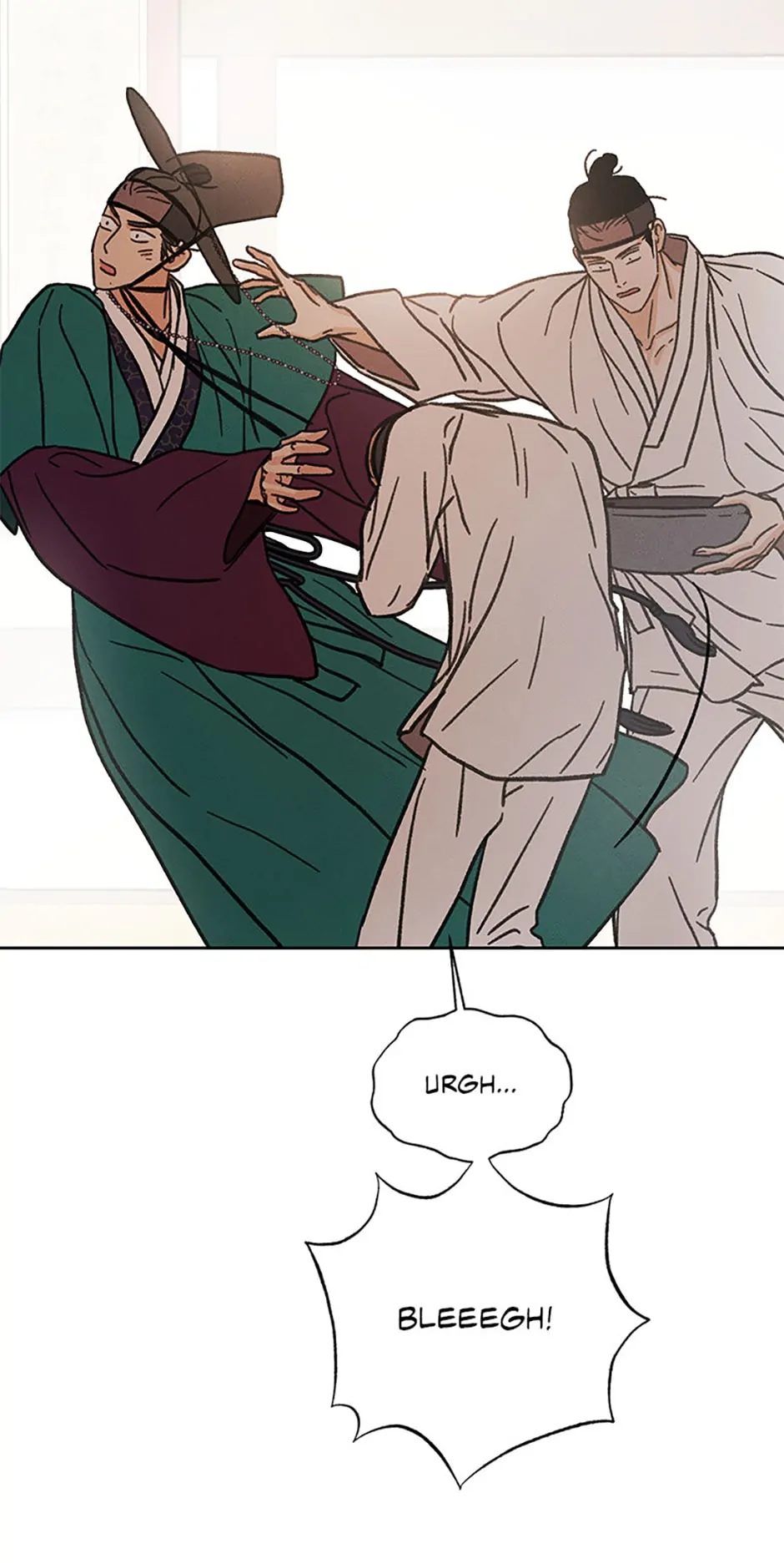 Under the Plum Blossom Tree (Official) - Chapter 24 manhwa