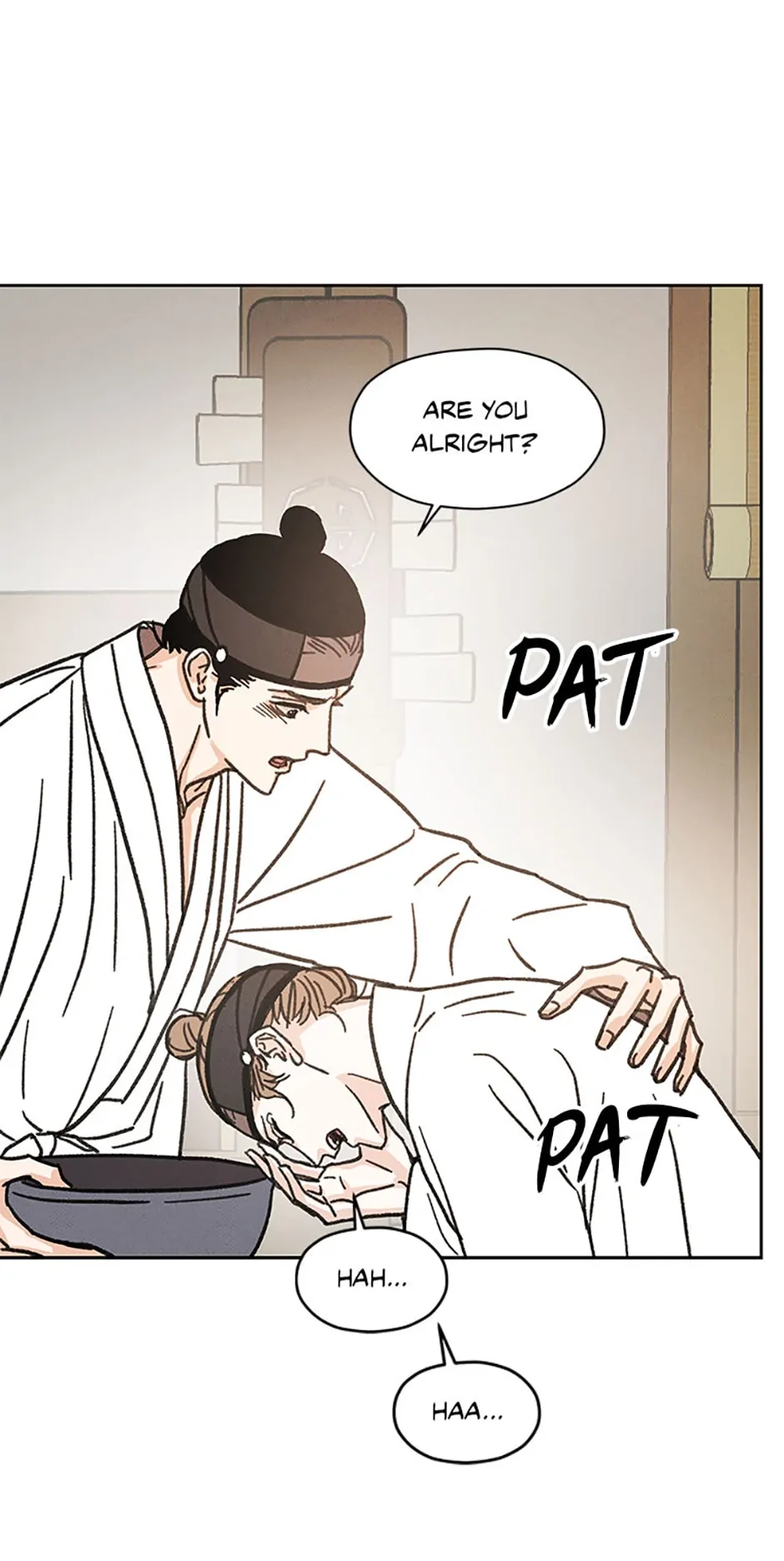 Under the Plum Blossom Tree (Official) - Chapter 24 manhwa