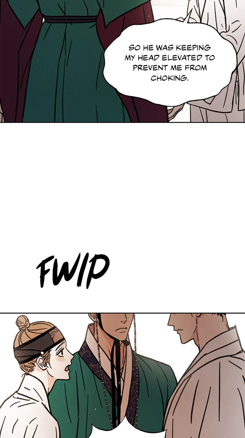 Under the Plum Blossom Tree (Official) - Chapter 24 manhwa