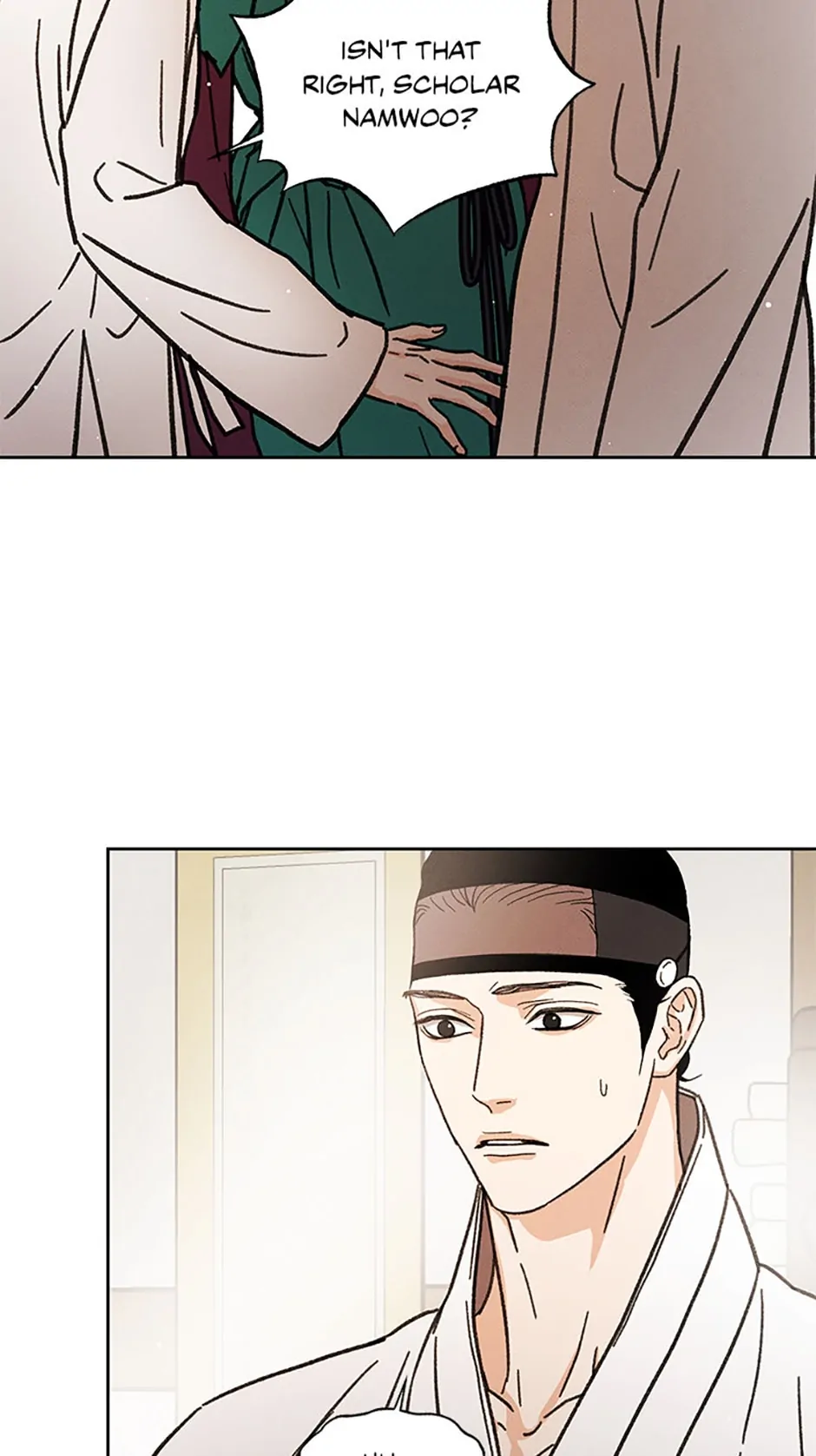 Under the Plum Blossom Tree (Official) - Chapter 24 manhwa