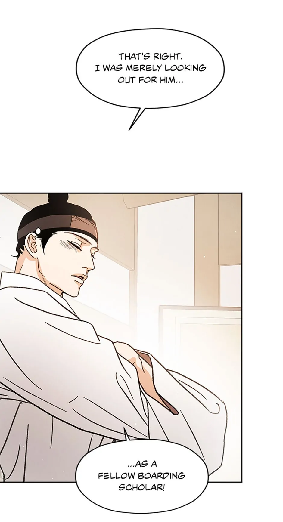 Under the Plum Blossom Tree (Official) - Chapter 24 manhwa