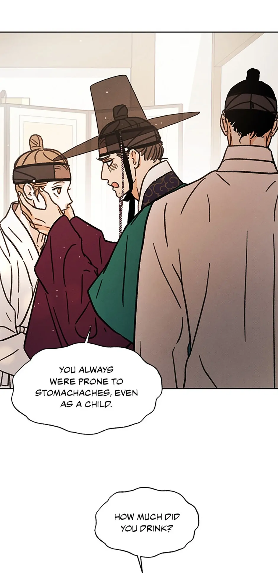 Under the Plum Blossom Tree (Official) - Chapter 24 manhwa