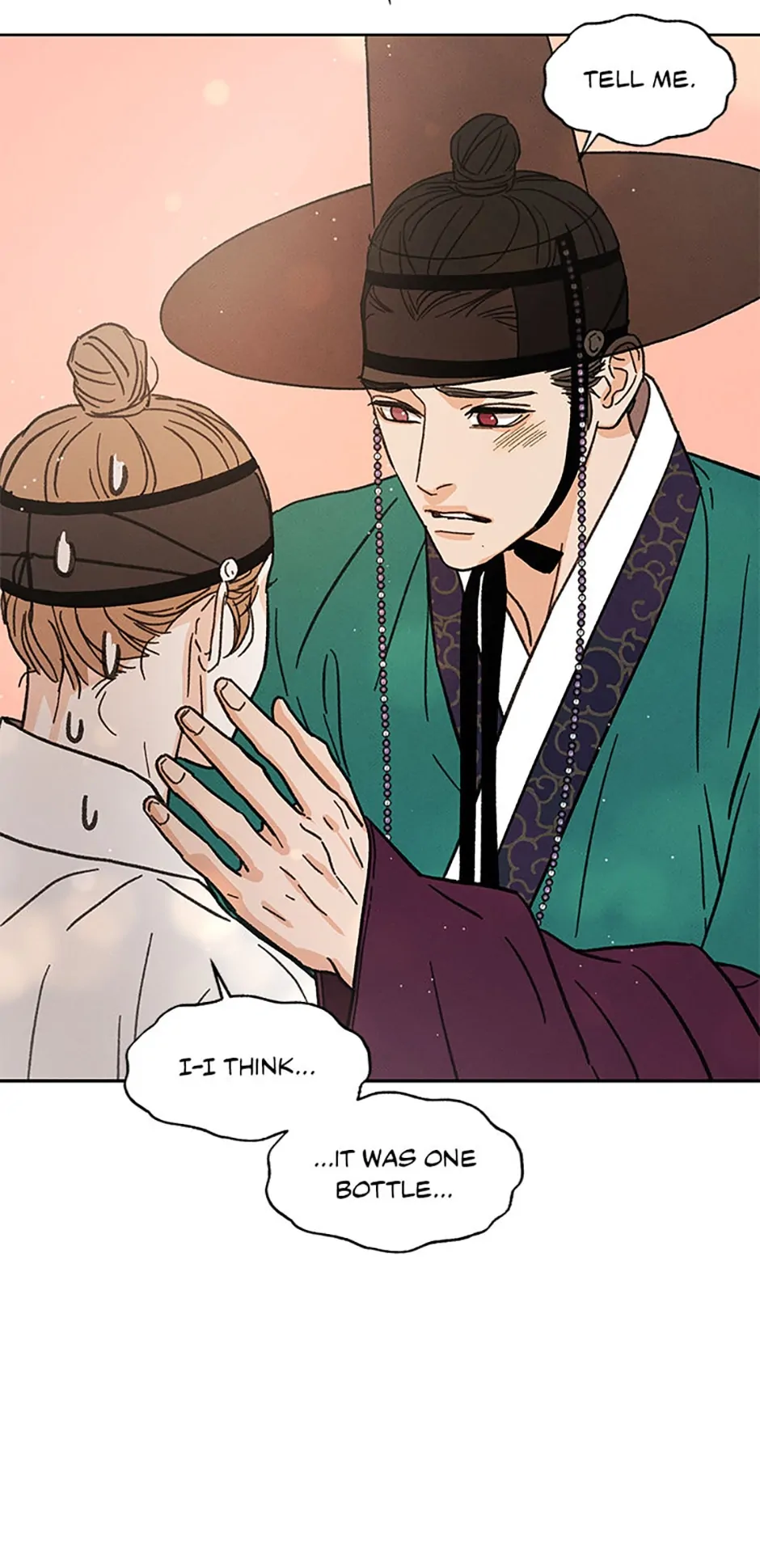 Under the Plum Blossom Tree (Official) - Chapter 24 manhwa
