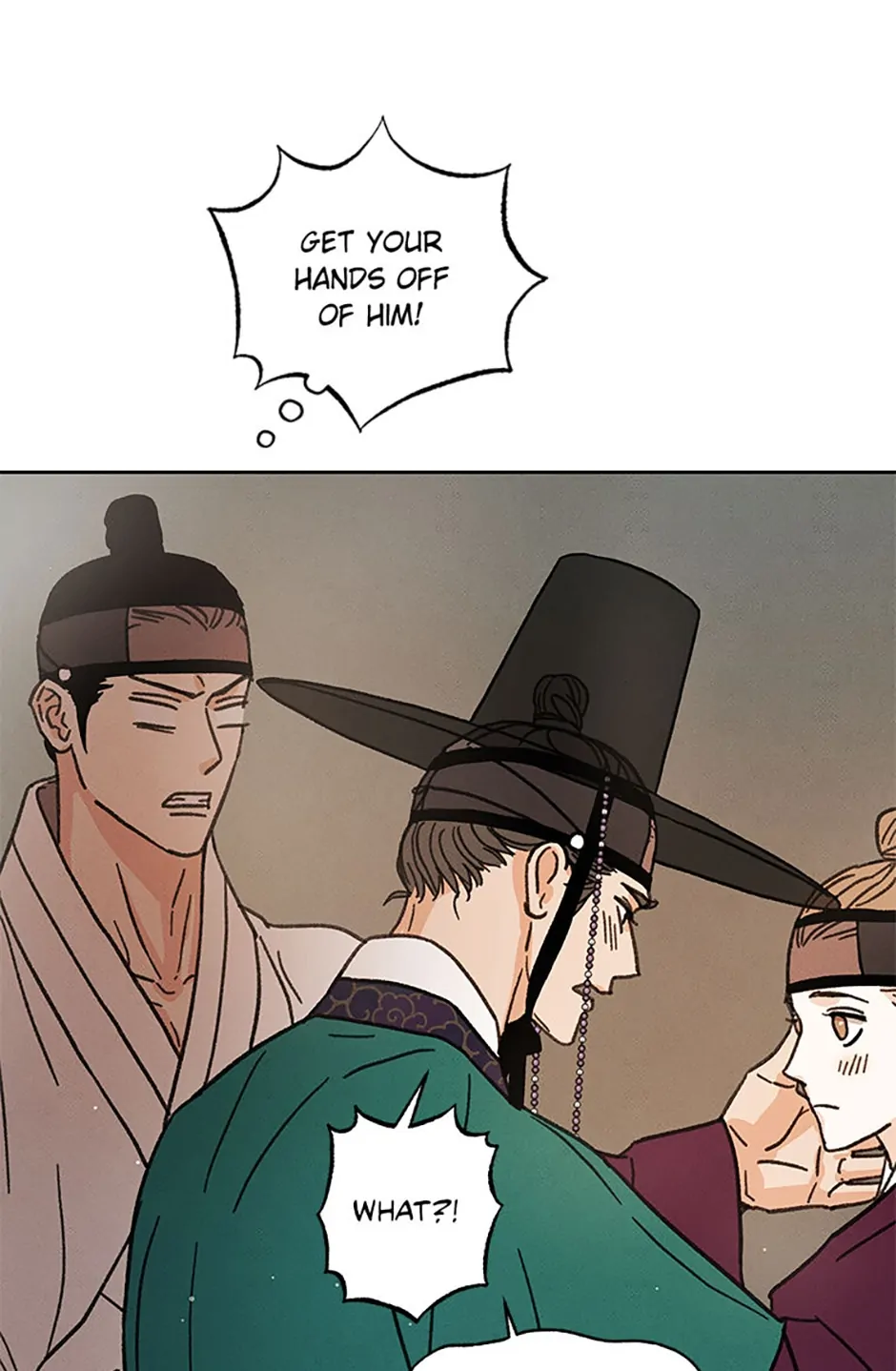 Under the Plum Blossom Tree (Official) - Chapter 24 manhwa