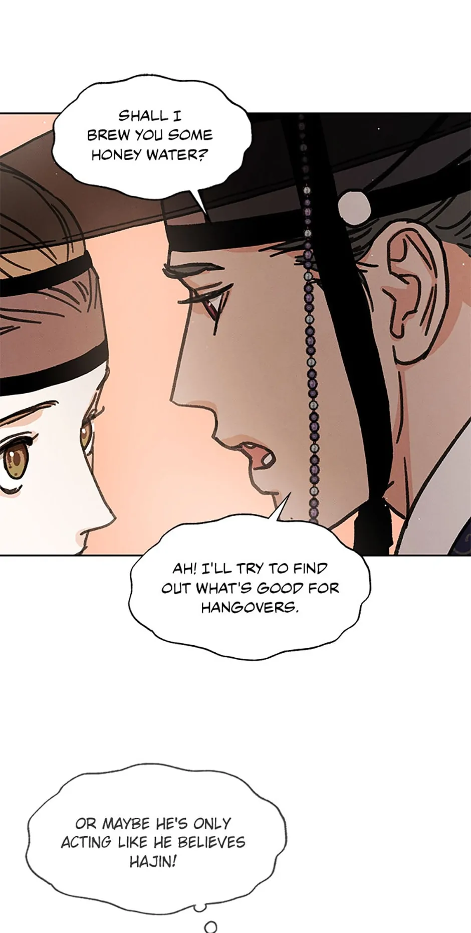 Under the Plum Blossom Tree (Official) - Chapter 24 manhwa