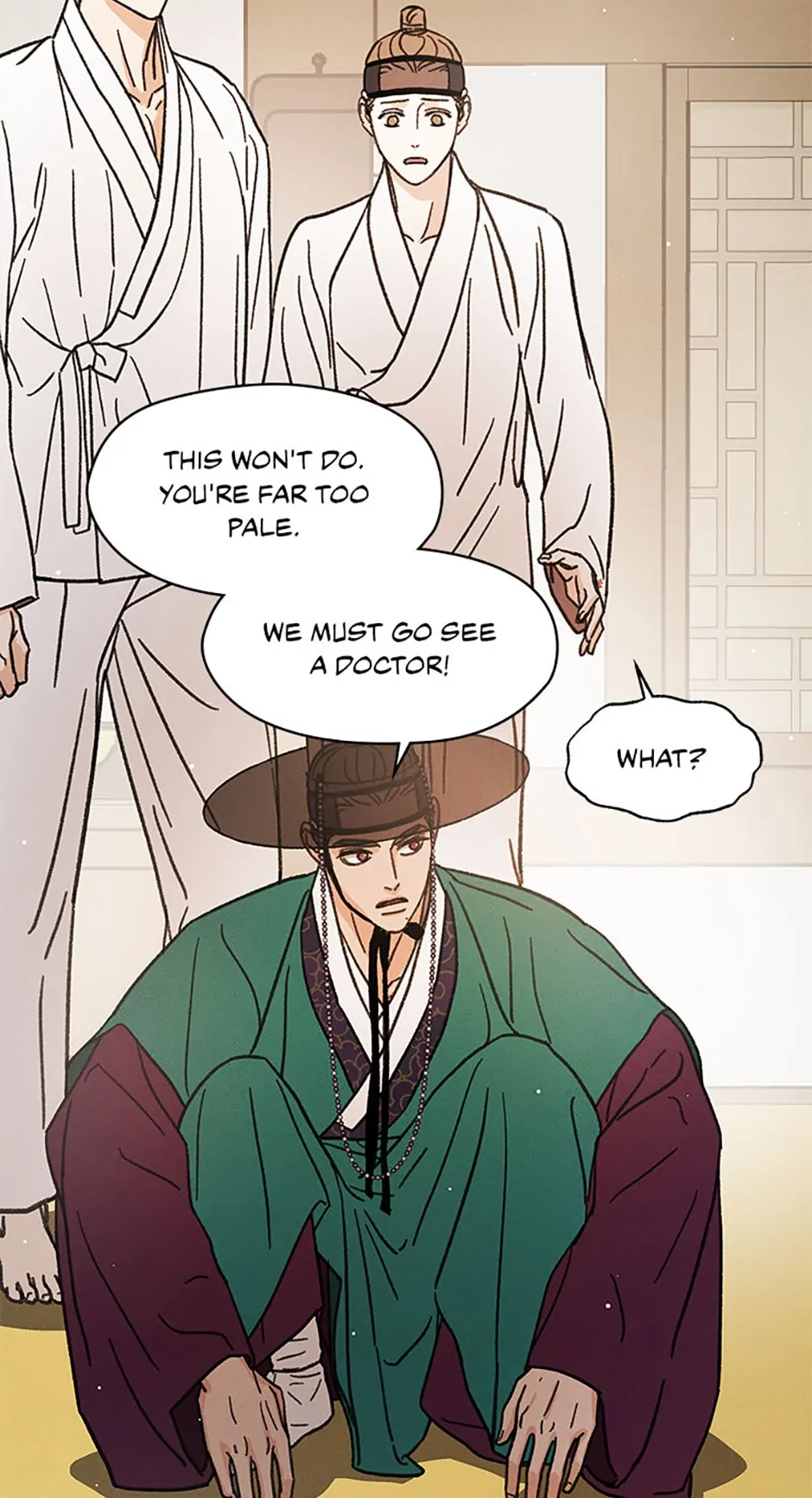 Under the Plum Blossom Tree (Official) - Chapter 24 manhwa