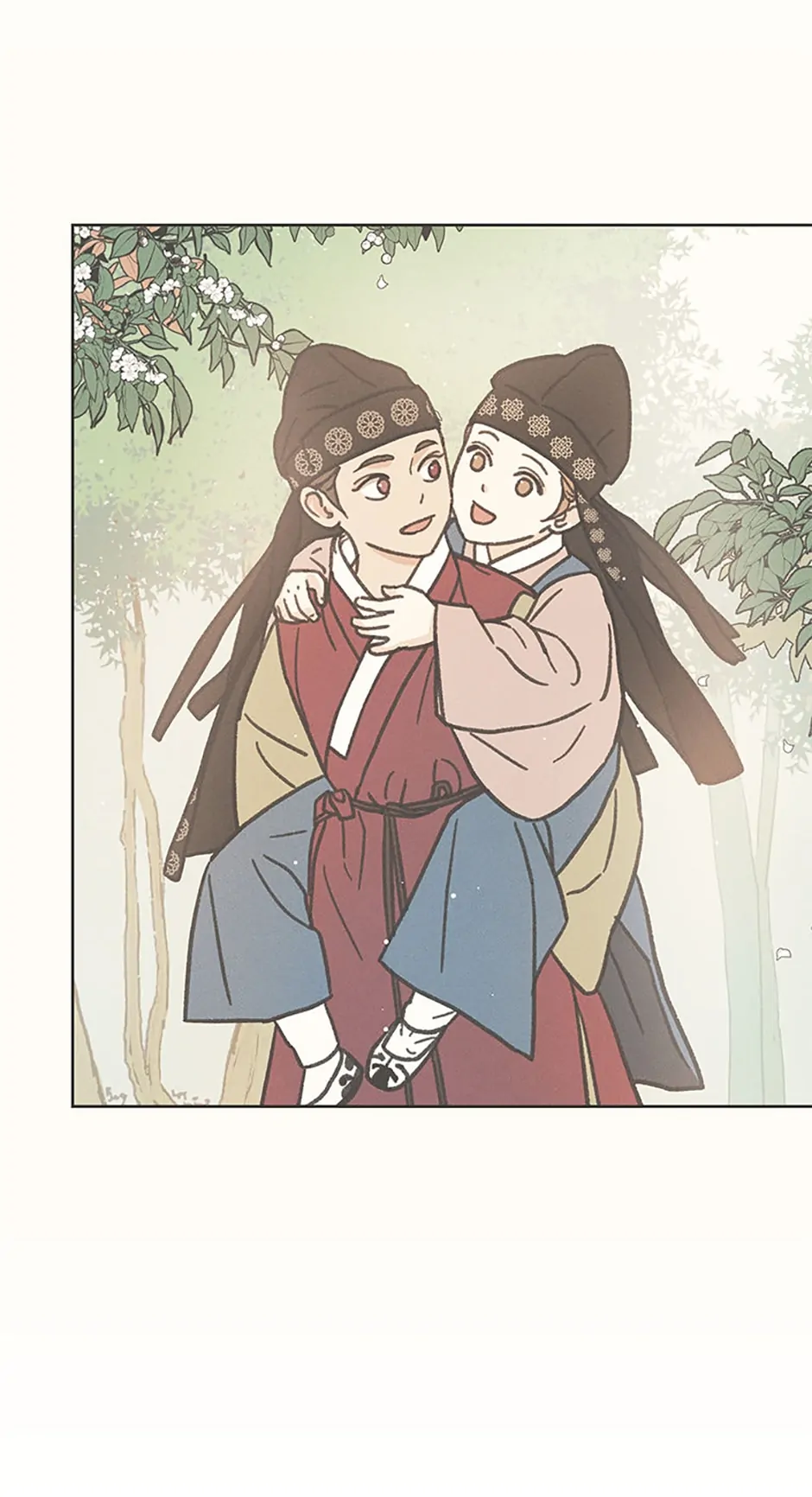Under the Plum Blossom Tree (Official) - Chapter 24 manhwa