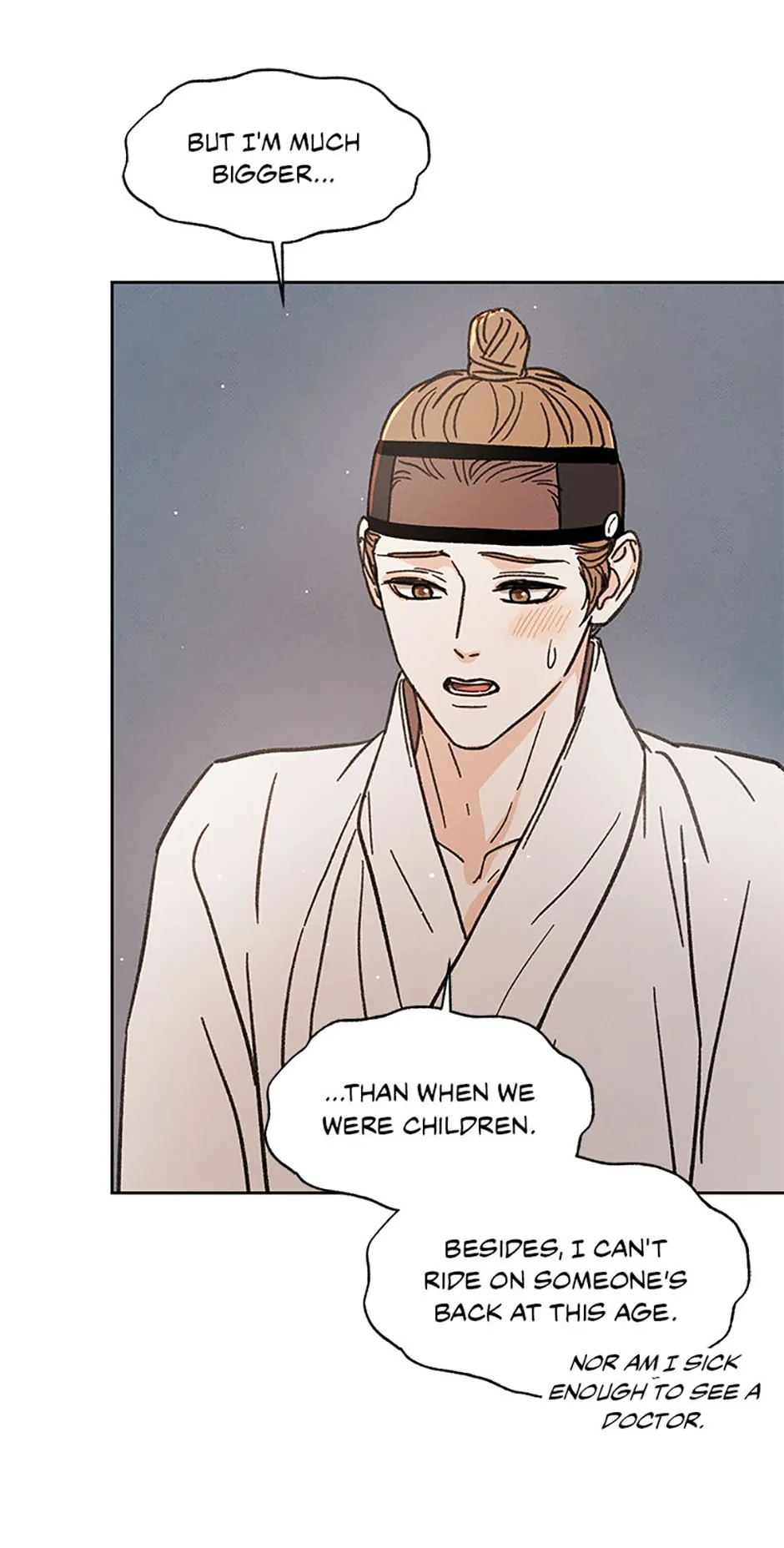 Under the Plum Blossom Tree (Official) - Chapter 24 manhwa